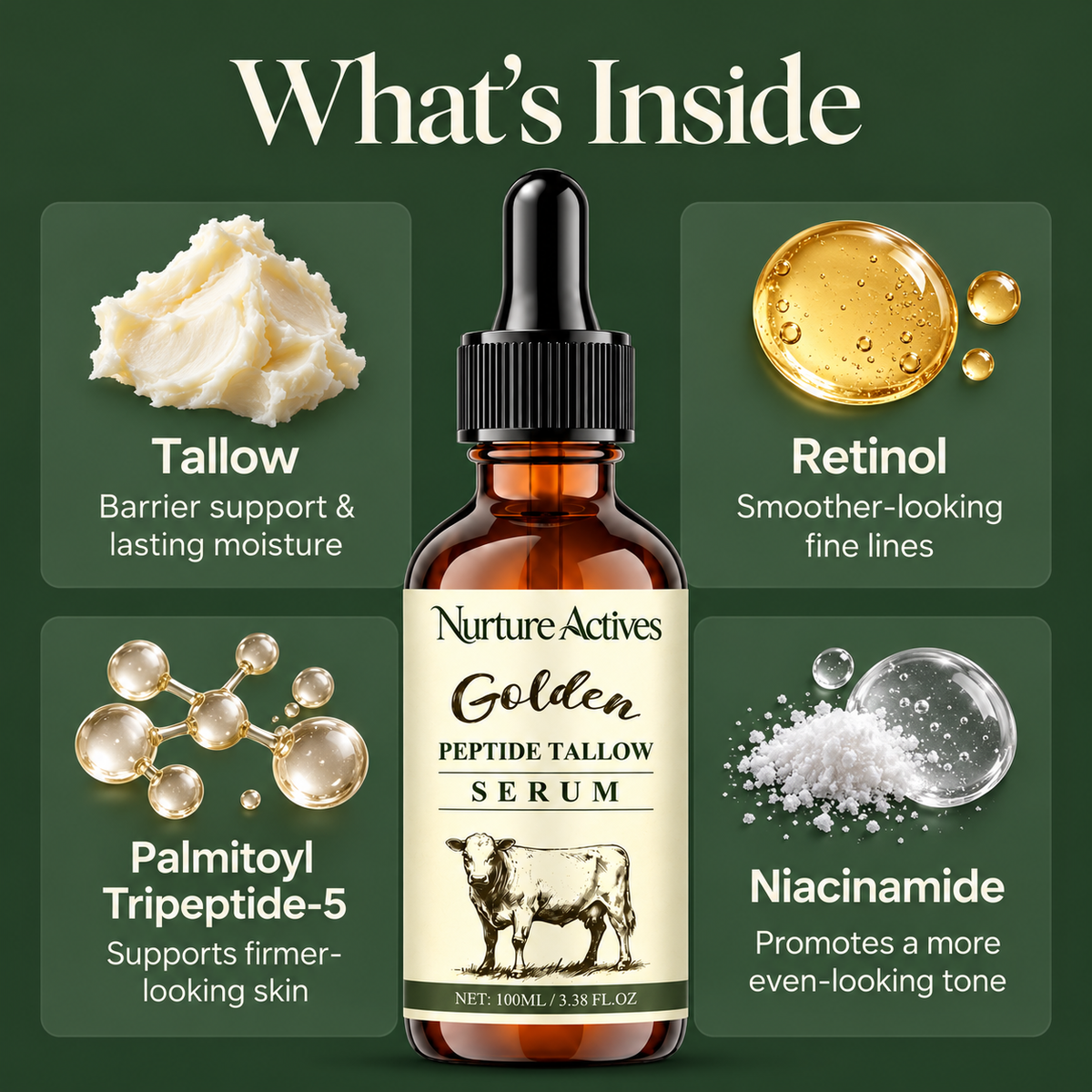 Tallow Peptide Serum™